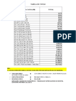 Tabela Custas Tjam PDF