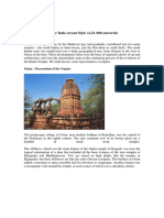 North Indian Temple Architecture from 800 AD