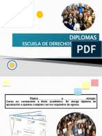 Catálogo Diplomas Actualizado I-2018