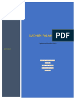 Kadhim Falah Nadhim: Estimation
