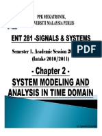 Chapter 2 - System Modelling and Analysis in Time Domain PDF