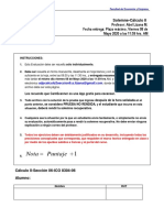 Solemne-Sección 6-Cálculo II-ICO-UDP-1°2020 PDF