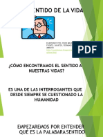 El Sentido de Vida Una Mirada Ética PDF