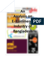 An Analysis On E Commerce Industry of Bangladesh
