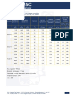 GenSet MaK-M25 Specification Dgs