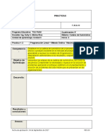 F-ACA-12 Practica #2 Progrmacion Lineal