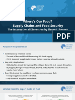 Where's Our Food Supply Chains and Food Insecurity DC Press Briefing May 2020