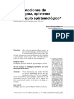 GOMEZ-NOCIONES DE EPISTEME, PARADIGMA Y OBSTACULO EPISTEMOLOGICO.pdf