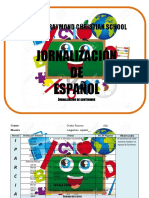 SRCS 1ro - Jornalización - Español