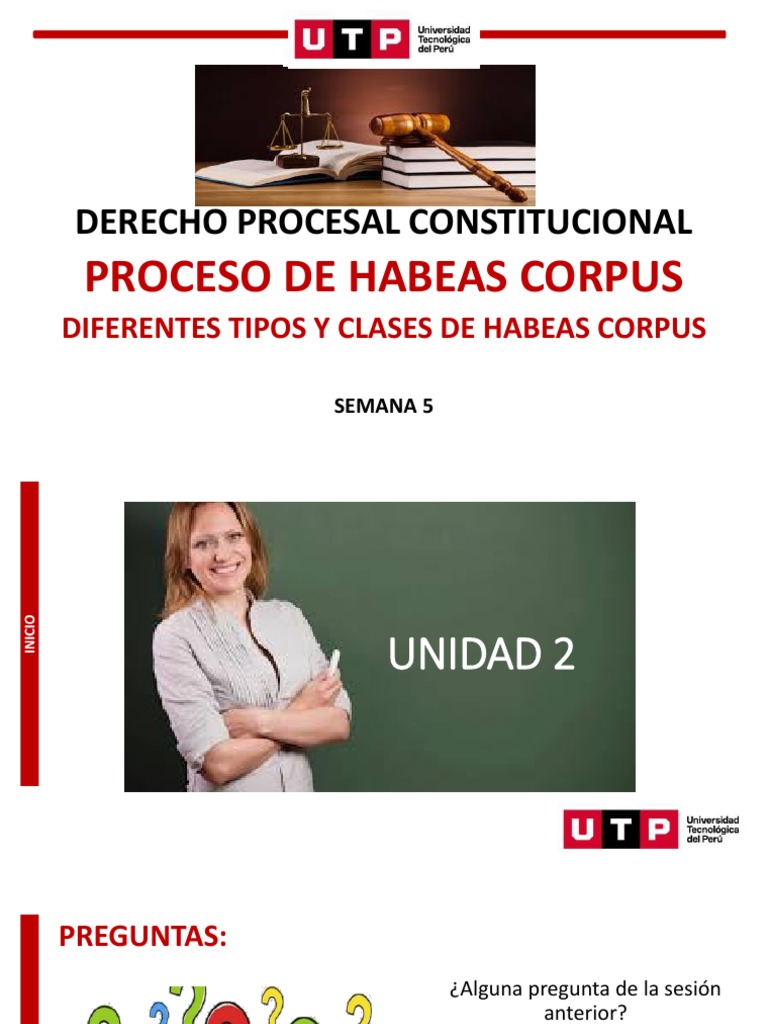 Tipos y Clases de Habeas Corpus | PDF | Habeas corpus | Demanda judicial