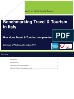 Italy Benchmarking 2013