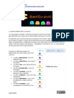 Défi Scratch Pacman PDF