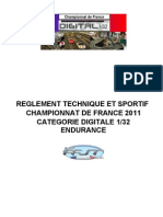 Reglement Sportif Champ de France 2011-4-1