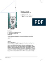 CRRT Flex Operator Manual 5.1) PDF