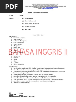 SARFINA SARIANTI (18010107020) TADRIS IPA