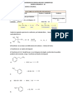 Taller Clases de Reacciones en Quimica Organica