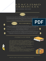 Infografia Cataclismo de Damocles Nicolas Contreras