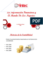Tema 1. La Informacion Financiera y El Mundo de Los Negocios PDF