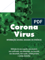 Corona Vírus: Informações Seguras, Baseadas em Evidências