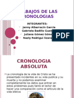 Trabajos de Las Cronologias