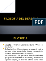 FILOSOFIA DEL DERECHO