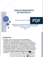 Direccionamiento Estratégico