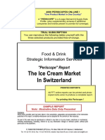 Switzerland Ice Cream Market Research Estudio de Mercado PDF