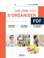 Le Grand Livre Pour S'organiser PDF