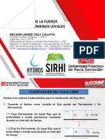Hidraulica 27-03-2020 - Aplicacion Fuerza Especifica PDF