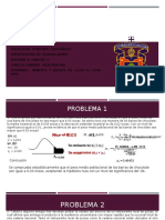 Estadística 2: Análisis de problemas