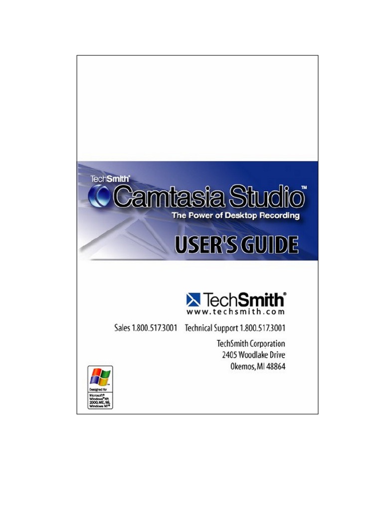 Camtasia Studio Tutorial | PDF | Codec | Adobe Flash