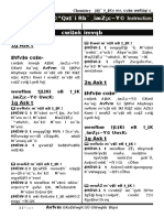 Medical Lecture Sheet Chemistry 06