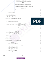 CBSE Class 10 Maths Solution PDF 2019 Set 2 PDF