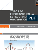 Presentacion-Tipos de Esfuerzos