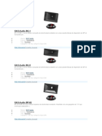 Bocinas Audio Profesional-DAS Audio BC