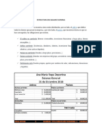 Expicacion Balance General y Estados de Resultados