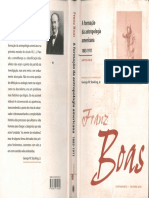 Aula 3 Boas, Franz - A formação da antropologia americana 1883-1911. Antologia.