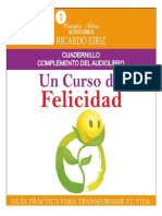Cuadernillo Un Curso de Felicidad PDF