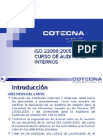 Auditor Interno ISO 22000