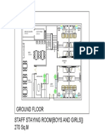 Ground Floor (Stay Room For Staff) PDF