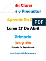 3 Eroy 4 To Preguntas Videos Lunes 27 de Abril MEX