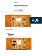 Plataforma Lexicom - Manual Docente PDF