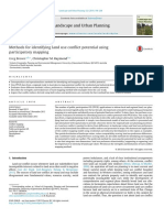 Brown 2014 Methods For Identifying Land Use Conflict Potential Using PDF