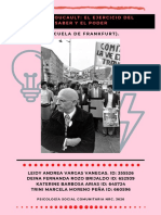 Michel Foucault y El Ejercicio Del Saber y El Poder (Escuela de Frankfurt) - (3) ACTI 3
