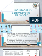 Rehabilitacion Enfermedad Parkinson