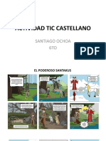 Actividad TIC Castellano El Poderoso Santakus