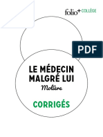 Livret Moliere Medecin PDF