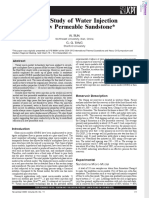 Visual Study of Water Injection in Low Permeable Sandstone : W. Sun G.-Q. Tang