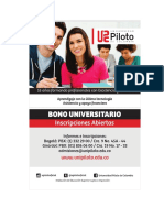 Bono-Universitario PILOTO
