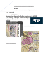 Metodologia de Trabajo Topografico y Dibujo de Planos PDF